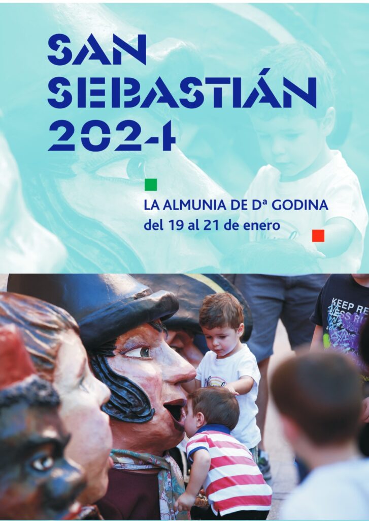 La Almunia celebrará San Sebastián con vaquillas, verbenas y su ‘Lluvia de Estrellas’ benéfico