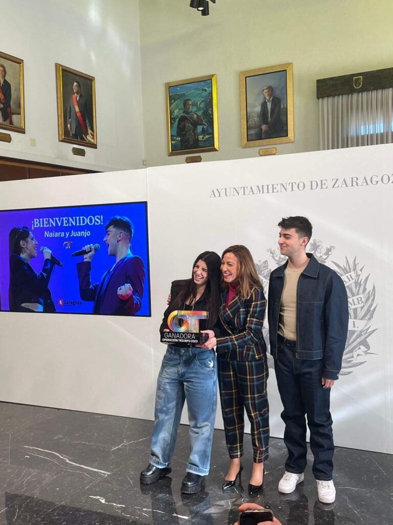 Fiestas del Pilar 2024: Naiara y Juanjo serán los encargados de dar comienzo a la fiestas en el Pregón