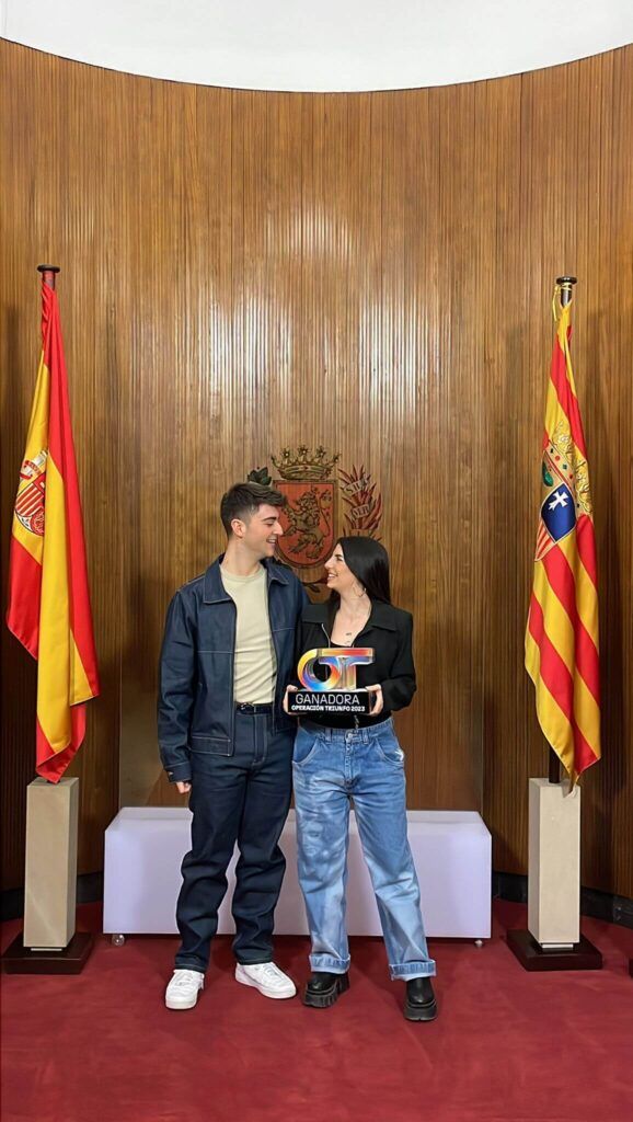 Fiestas del Pilar 2024: Naiara y Juanjo serán los encargados de dar comienzo a la fiestas en el Pregón