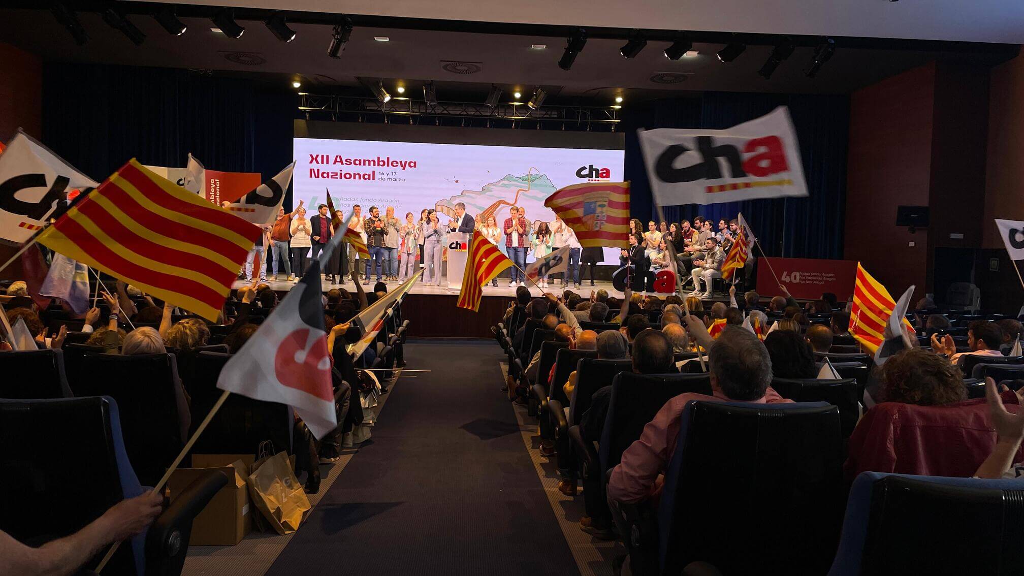 CHA contará con 6 representantes de Valdejalón en el Comité Nazional