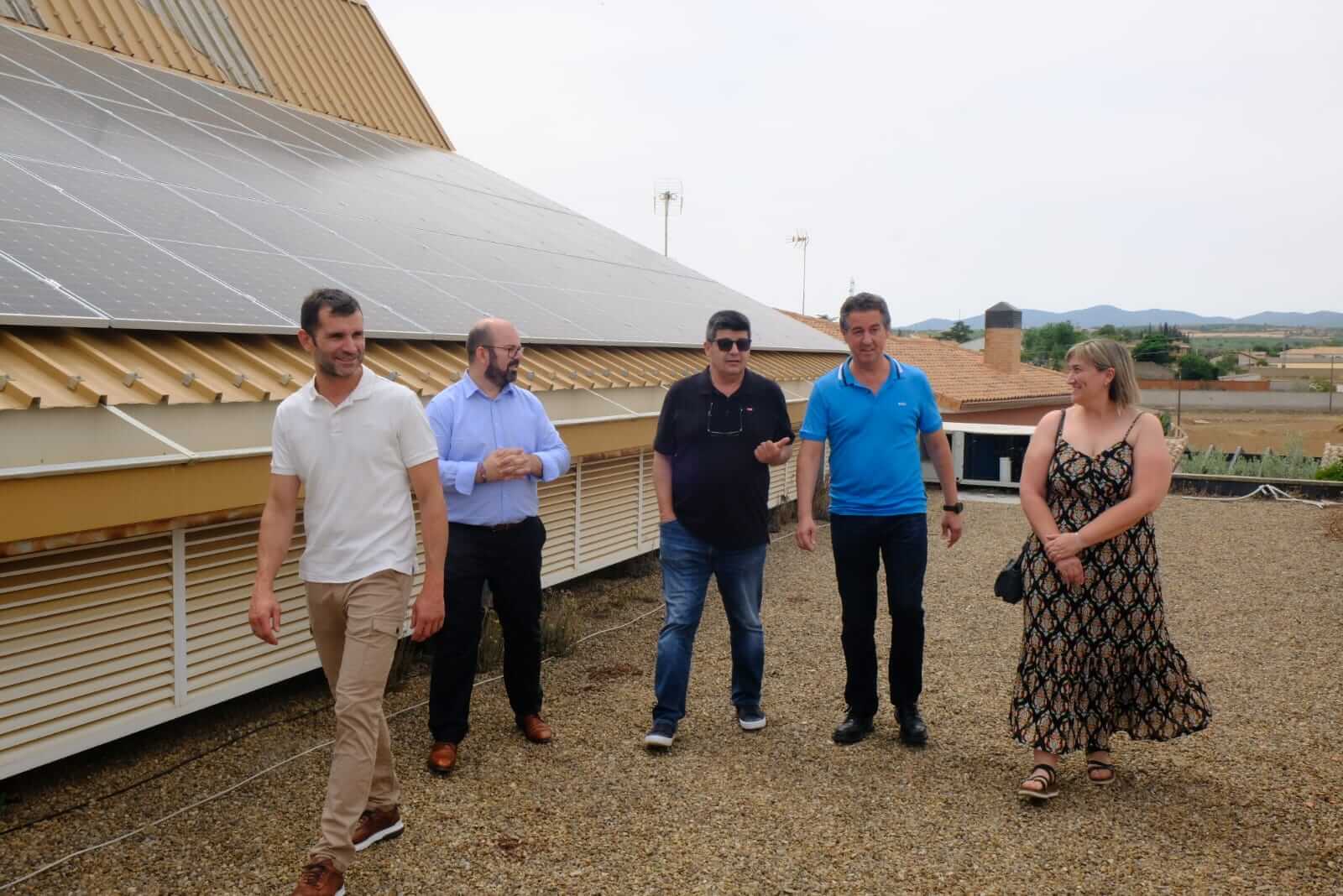 D.O. Cariñena e Iberdrola promueven la instalación de una comunidad solar